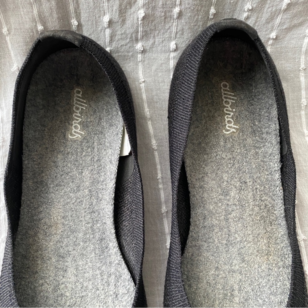 Black Tree breezer Allbirds ballet flats - size 9 - Picture 4 of 7